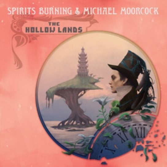 The Hollow Lands, płyta winylowa Spirits Burning & Michael Moorcock