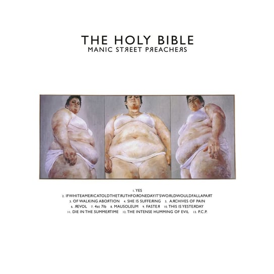 The Holy Bible 20, płyta winylowa Manic Street Preachers