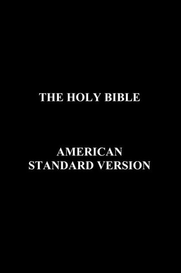 The Holy Bible Anon