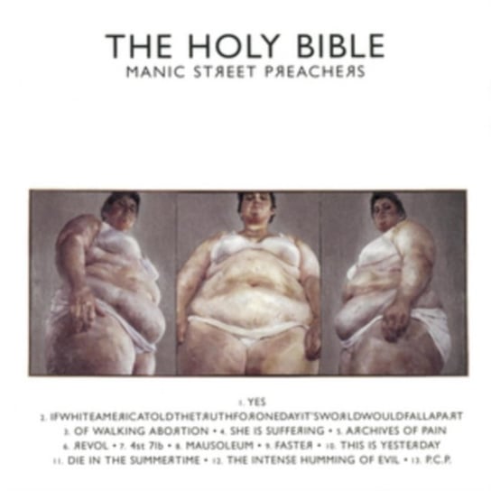 The Holy Bible, płyta winylowa Manic Street Preachers