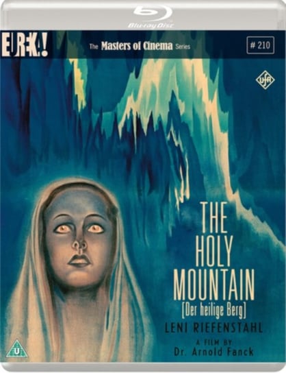 The Holy Mountain - The Masters of Cinema Series (brak polskiej wersji językowej) Fanck Arnold