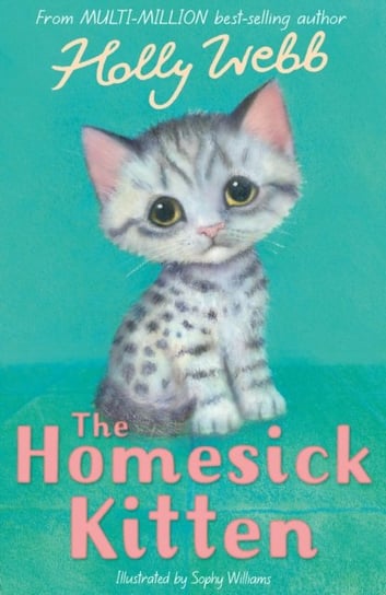 The Homesick Kitten Webb Holly