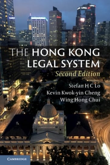 The Hong Kong Legal System Stefan H. C. Lo