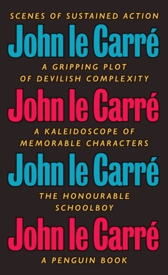 The Honourable Schoolboy. The Smiley Collection Le Carre John