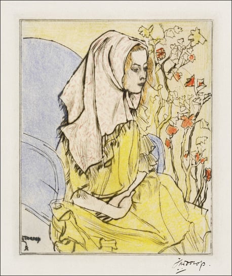 The Hoogeland, Beekbergen, Jan Toorop - plakat 40x50 cm Galeria Plakatu