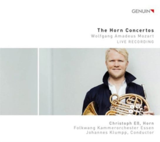 The Horn Concertos German Hornsound, Folkwang Kammerorchester Essen