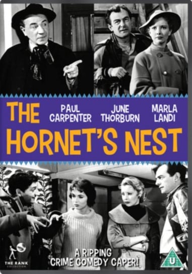 The Hornet's Nest (brak polskiej wersji językowej) Saunders Charles