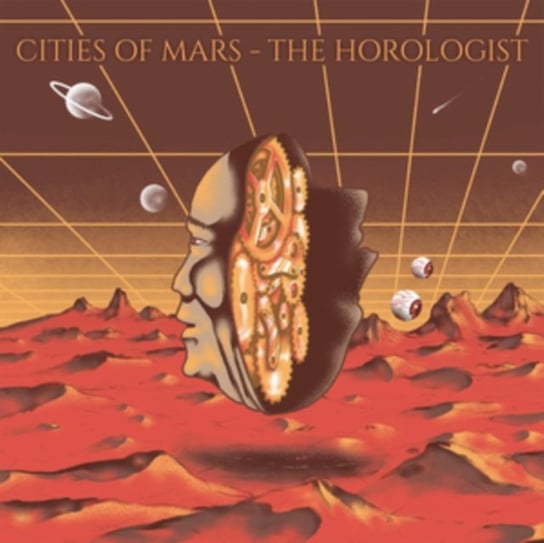 The Horologist, płyta winylowa Cities of Mars