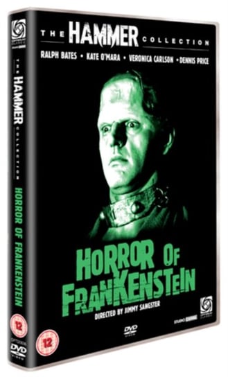 The Horror of Frankenstein (brak polskiej wersji językowej) Sangster Jimmy