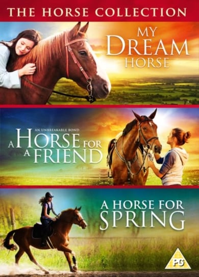 The Horse Collection - My Dream Horse/A Horse for a Friend/... (brak polskiej wersji językowej) Reisig Joel Paul, Knudsen Daniel, Weese David Matthew