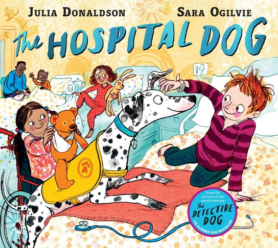 The hospital dog Donaldson Julia, Oglivie Sara