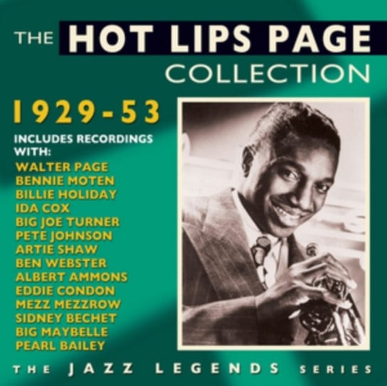 The Hot Lips Page Collection 1929-1953 Hot Lips Page