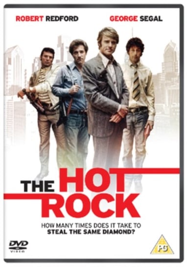 The Hot Rock (brak polskiej wersji językowej) Yates Peter