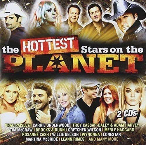 The Hottest Stars on the Planet Various Artists
