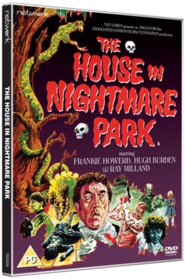 The House in Nightmare Park (brak polskiej wersji językowej) Sykes Peter