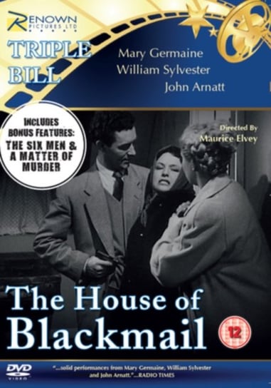 The House of Blackmail (brak polskiej wersji językowej) Elvey Maurice