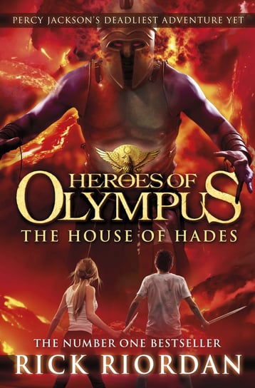 The House of Hades. Heroes of Olympus Riordan Rick