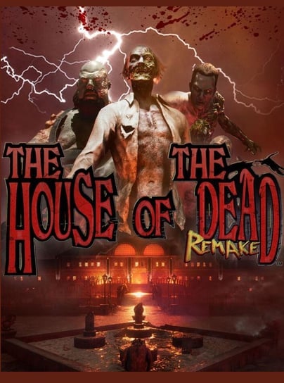 THE HOUSE OF THE DEAD Remake, klucz Steam, PC Forever Entertainment