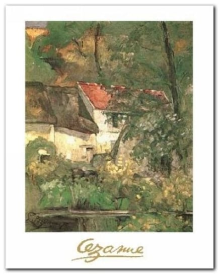 The House Pere Lacroix plakat obraz 24x30cm Wizard+Genius