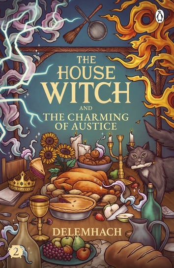 The House Witch and The Charming of Austice Emilie Nikota