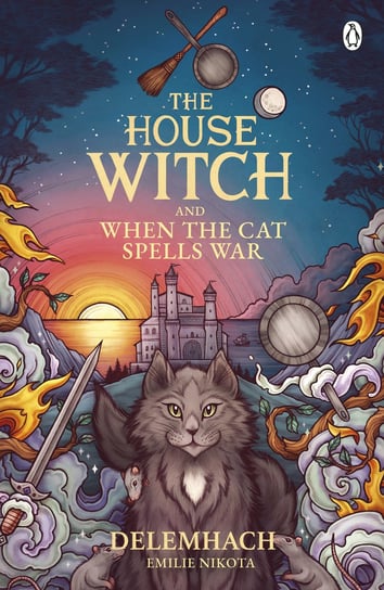 The House Witch and When The Cat Spells War Emilie Nikota