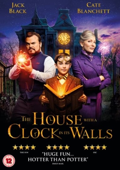The House With a Clock in Its Walls (brak polskiej wersji językowej) Roth Eli