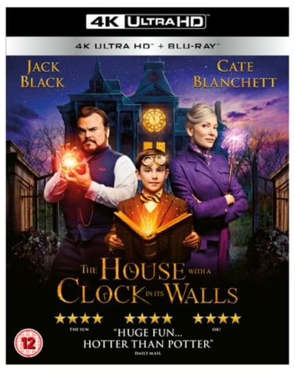 The House With a Clock in Its Walls (brak polskiej wersji językowej) Roth Eli