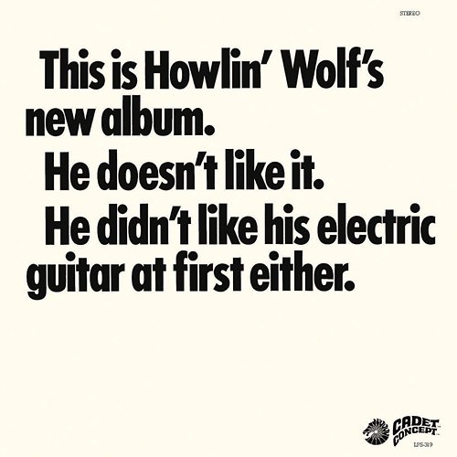 The Howlin' Wolf Album Howlin' Wolf