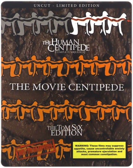 The Human Centipede - The Complete Sequence (steelbook) Various Directors