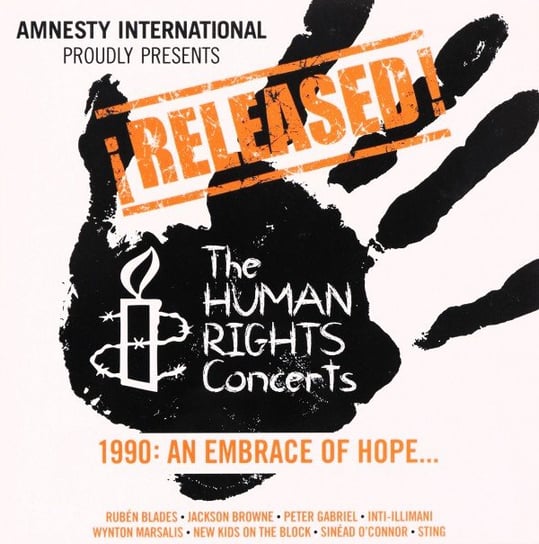 The Human Rights Concerts 1990 An Embrace Of Hope Various Artists