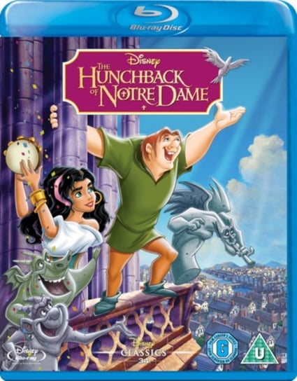 The Hunchback of Notre Dame (Disney) (brak polskiej wersji językowej) Trousdale Gary, Wise Kirk