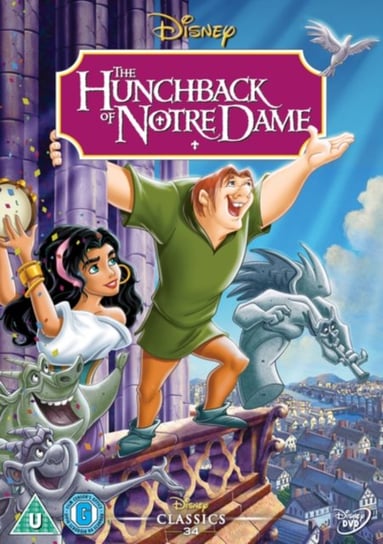 The Hunchback of Notre Dame (Disney) (brak polskiej wersji językowej) Trousdale Gary, Wise Kirk