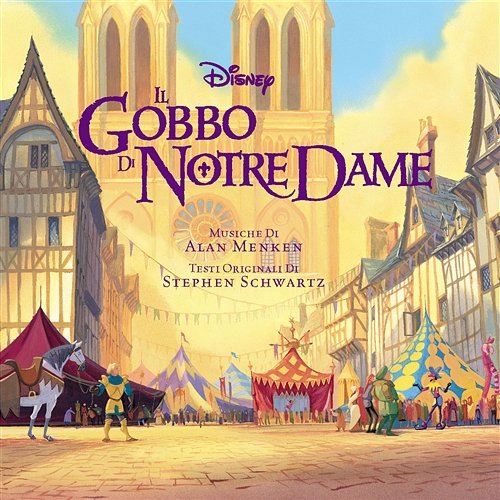 The Hunchback Of Notre Dame Original Soundtrack Various Artists