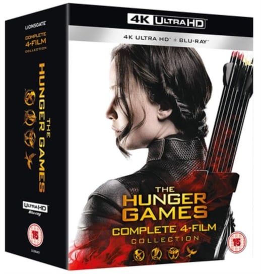 The Hunger Games: Complete 4-film Collection (brak polskiej wersji językowej) Ross Gary, Lawrence Francis