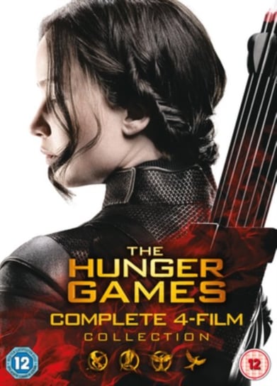 The Hunger Games: Complete 4-film Collection (brak polskiej wersji językowej) Lawrence Francis, Ross Gary
