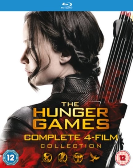The Hunger Games: Complete 4-film Collection (brak polskiej wersji językowej) Lawrence Francis, Ross Gary