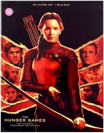 The Hunger Games: The Ultimate Collection (Igrzyska Śmierci) (steelbook) Ross Gary