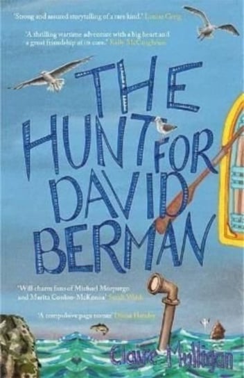The Hunt for David Berman Claire Mulligan