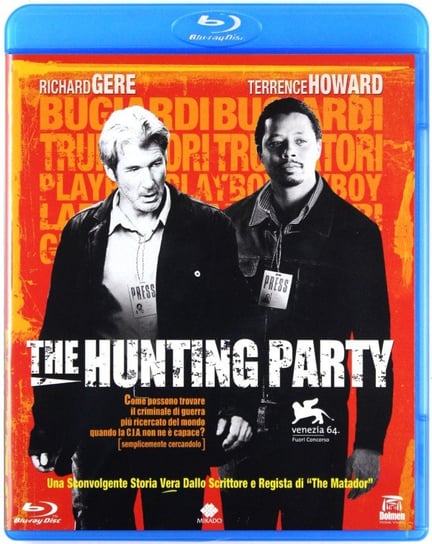 The Hunting Party (W pogoni za zbrodniarzem) Shepard Richard