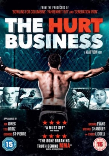 The Hurt Business (brak polskiej wersji językowej) Yudin Vlad