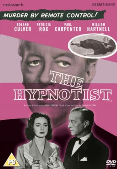 The Hypnotist (brak polskiej wersji językowej) Tully Montgomery
