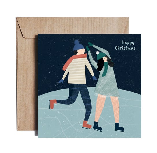 The Icebreakers - Greeting card by PIESKOT Polish Design PIESKOT