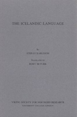 The Icelandic Language Karlsson Stefan
