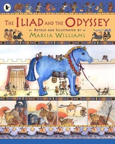 The Iliad and the Odyssey Williams Marcia