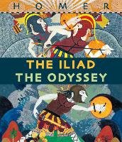 The Iliad/The Odyssey Boxed Set Cross Gillian