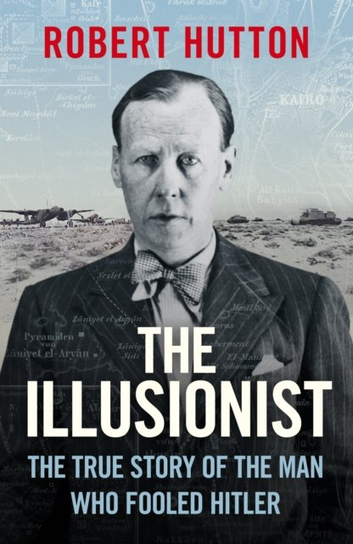 The Illusionist Robert Hutton