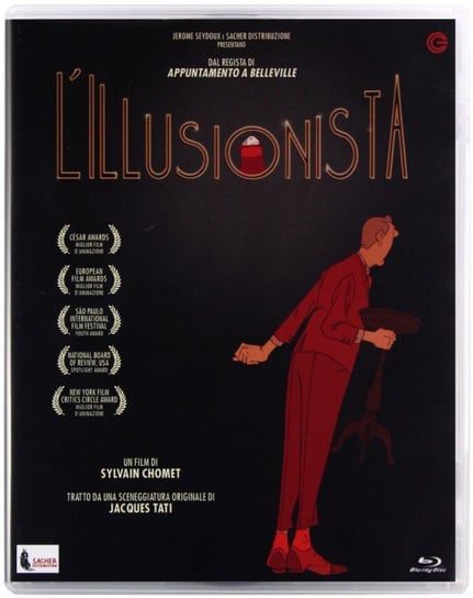 The Illusionist (Iluzjonista) Chomet Sylvain