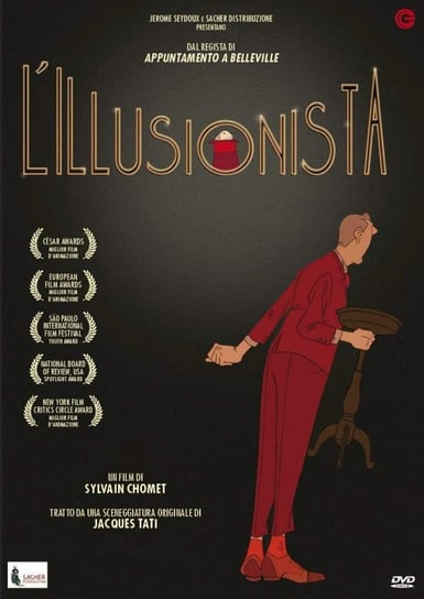 The Illusionist (Iluzjonista) Chomet Sylvain