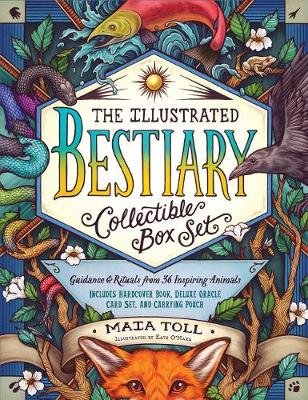 The Illustrated Bestiary Collectible Box Set Toll Maia