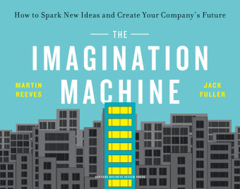 The Imagination Machine Harvard Business Review Press